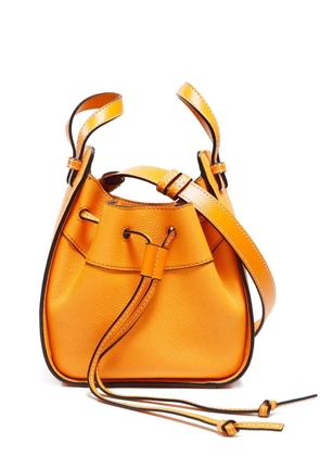 Loewe Pre-Owned mini Hammock satchel bag - Yellow