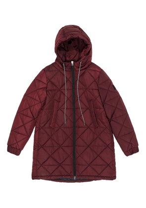 Bimba y Lola hooded puffer coat - Red
