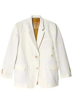 Uma Wang Kava single-breasted blazer - Neutrals