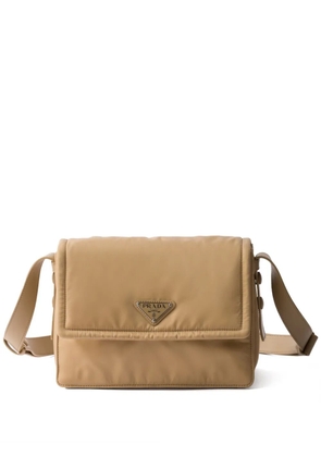 Prada small Traveller shoulder bag - Brown