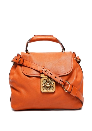 Chloé Pre-Owned 1990-2015 Elsie shoulder bag - Orange