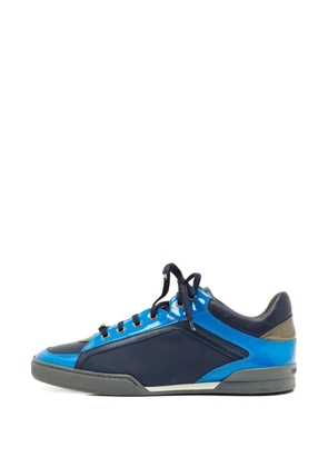 Versace Pre-Owned Medusa-motif low-top sneakers - Blue