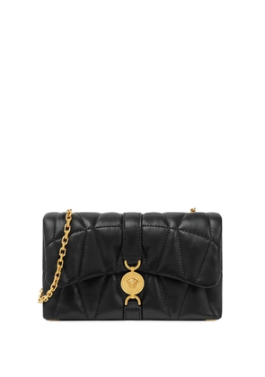 Versace Kleio quilted mini bag - Black