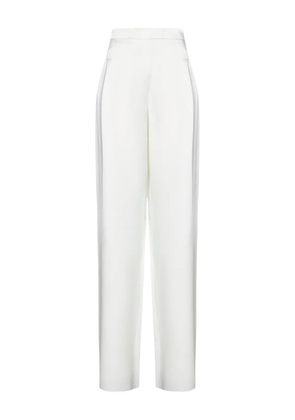 Max Mara high-waisted trousers - White