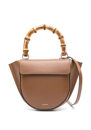 Wandler mini Hortensia cross body bag - Brown