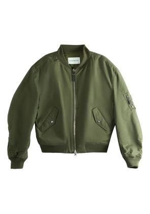 Givenchy zip pocket cotton jacket - Green