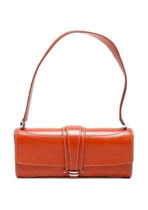 Celine Pre-Owned 1990-2010 leather shoulder bag - Brown