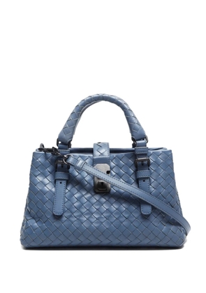 Bottega Veneta Pre-Owned 2010-2020 Intrecciato Roma tote bag - Grey