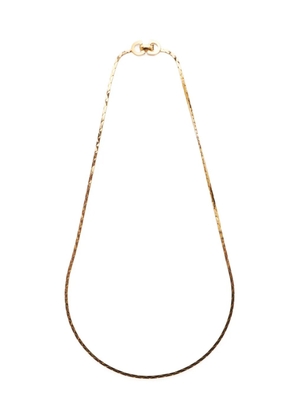 Christian Dior Pre-Owned 2000s chain necklace - Gold
