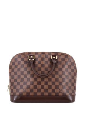 Louis Vuitton Pre-Owned Alma Handbag Damier PM satchel - Brown