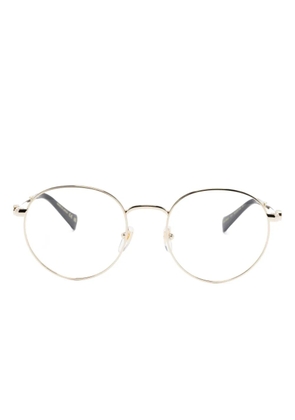 Gucci Eyewear round-frame glasses - Black