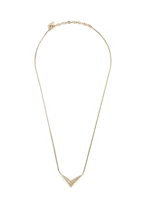 Christian Dior Pre-Owned 1900-2000s Trotter necklace - Gold