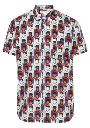 Comme Des Garçons Shirt x Andy Warhol cotton shirt - White