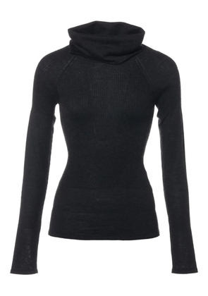 CHANEL Pre-Owned 2005 cashmere top - Grey