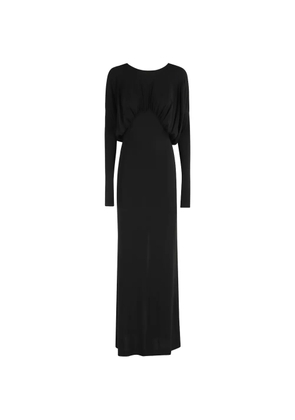 Semicouture Ignacia maxi dress - Black