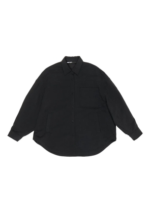 Bimba y Lola pocket textured shirt - Grey