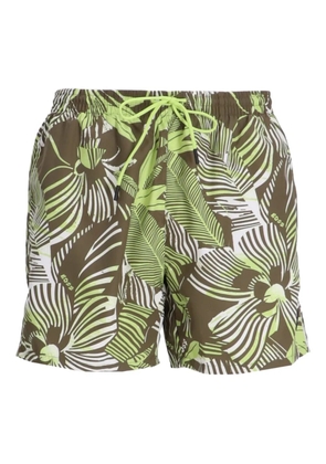 BOSS Piranha swim shorts - Green