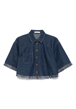 ZIMMERMANN Rhiannon shirt - Blue