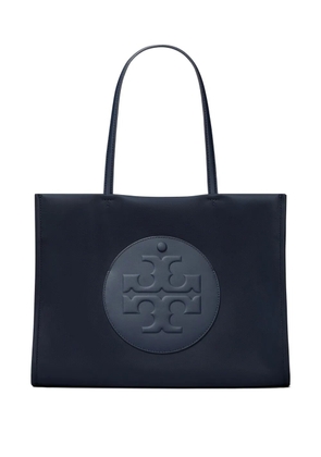 Tory Burch medium Ella logo-embossed tote bag - Blue