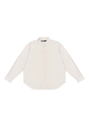 Bimba y Lola long-sleeves shirt - Neutrals