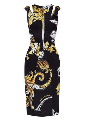 Versace Jeans Couture Barocco Outline dress - Black