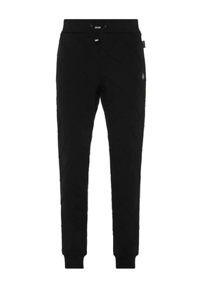 Philipp Plein texture trousers - Black