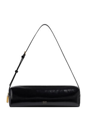 KHAITE leather shoulder bag - Black