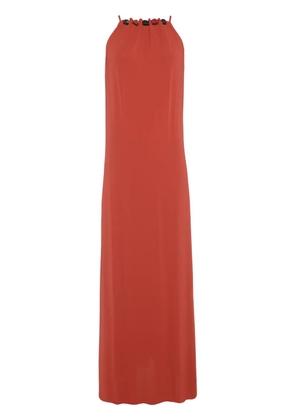 ERES Tiana long dress - Orange