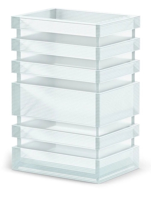 Cassina Skyscraper glass vase - Neutrals