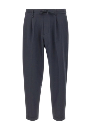 BOSS T_Convert-Pleat trousers - Blue