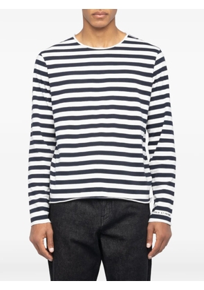 Zadig&Voltaire Timo striped long-sleeve T-shirt - White