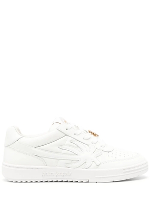 Palm Angels Palm Beach University leather sneakers - Neutrals
