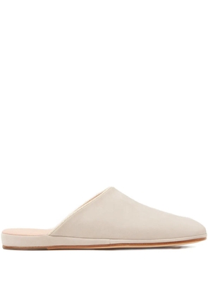 Fabiana Filippi suede mules - Neutrals