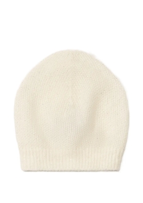 Fabiana Filippi sequinned beanie hat - Neutrals