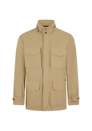 Moorer patch-pocket jacket - Neutrals