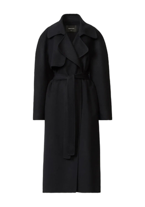 Fabiana Filippi belted trench coat - Blue