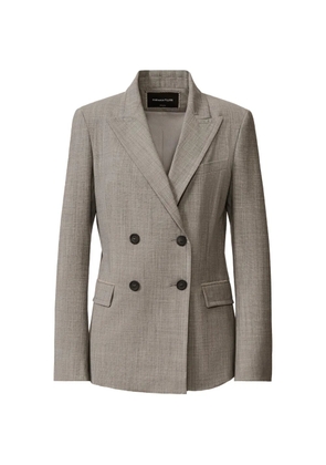 Fabiana Filippi double-breasted blazer - Grey
