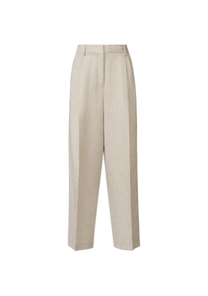 Fabiana Filippi drop fil coupé trousers - Neutrals