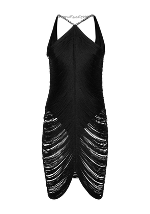 Philipp Plein Fragnes mini dress - Black