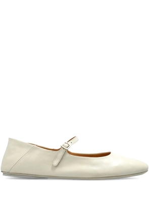 Marsèll Strascico buckle ballet flats - Neutrals