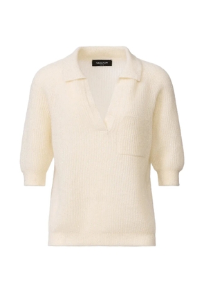 Fabiana Filippi collared pocket T-shirt - Neutrals