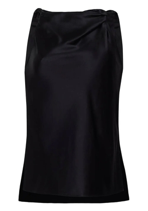 Adam Lippes Selima top - Black