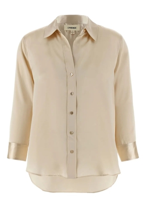 L'Agence Dani shirt - Neutrals