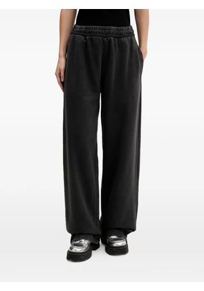 HUGO logo-embellishment track pants - Black