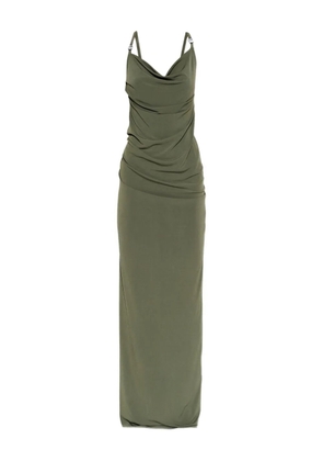 Coperni ring-strap maxi dress - Green