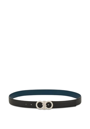 Ferragamo logo buckle belt - Black