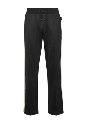 Philipp Plein stripe-detail track pants - Black