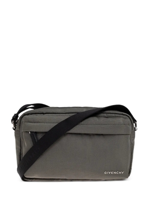 Givenchy medium zip cross body bag - Grey