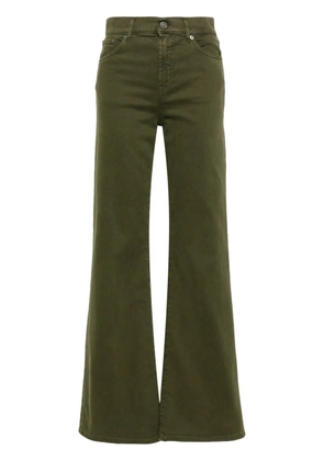 DONDUP Amber wide-leg jeans - Green