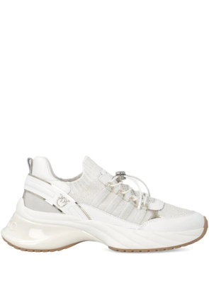 PINKO Ariel lace-up sneakers - White